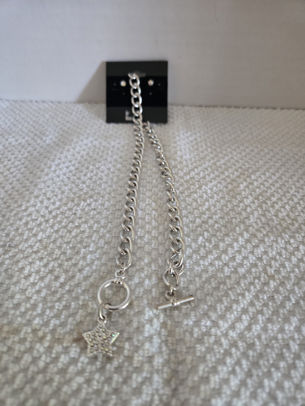 Costume Jewelry Star Charm Necklace